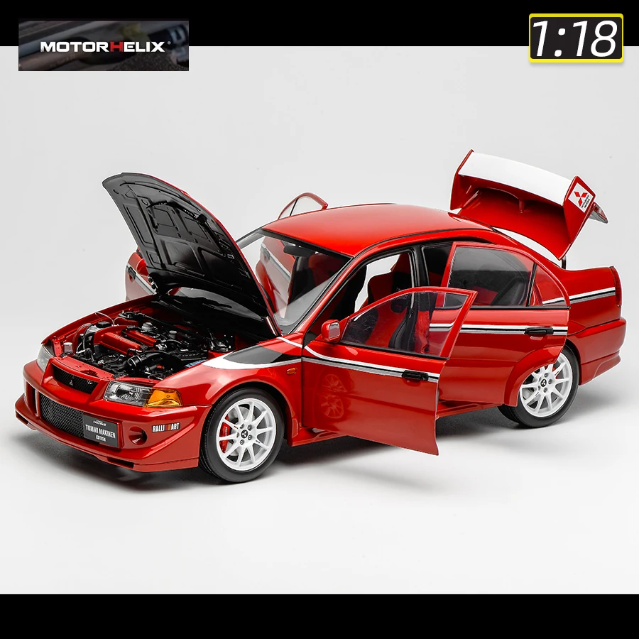 希少品　AUTOart 1/18 LANCER EVOLUTION VI SUPER RARE* Autoart 1/18 Mitsubishi Lancer EVO VI EVO 6