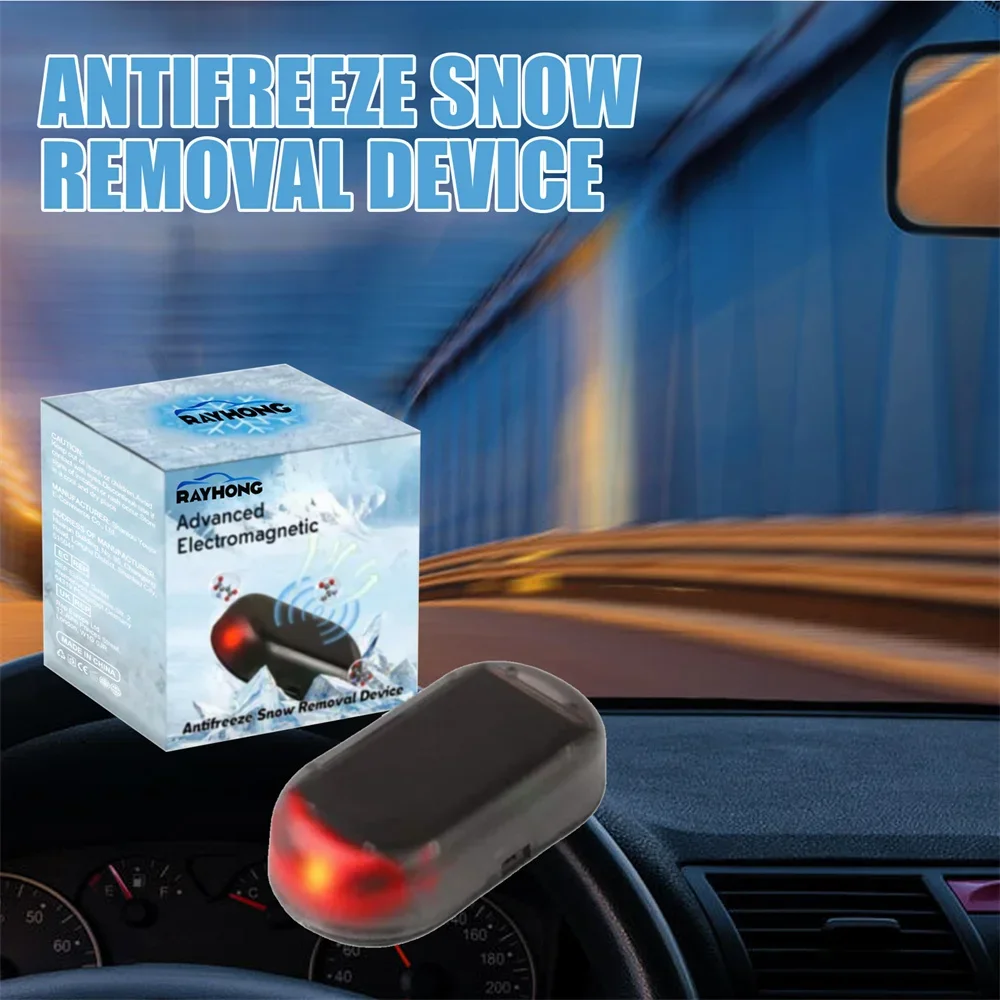 Antifreeze Car Instrument Car Windshield Snow Removal Window Glass Microwave Deicing Electromagnetic Interference Anti-ice