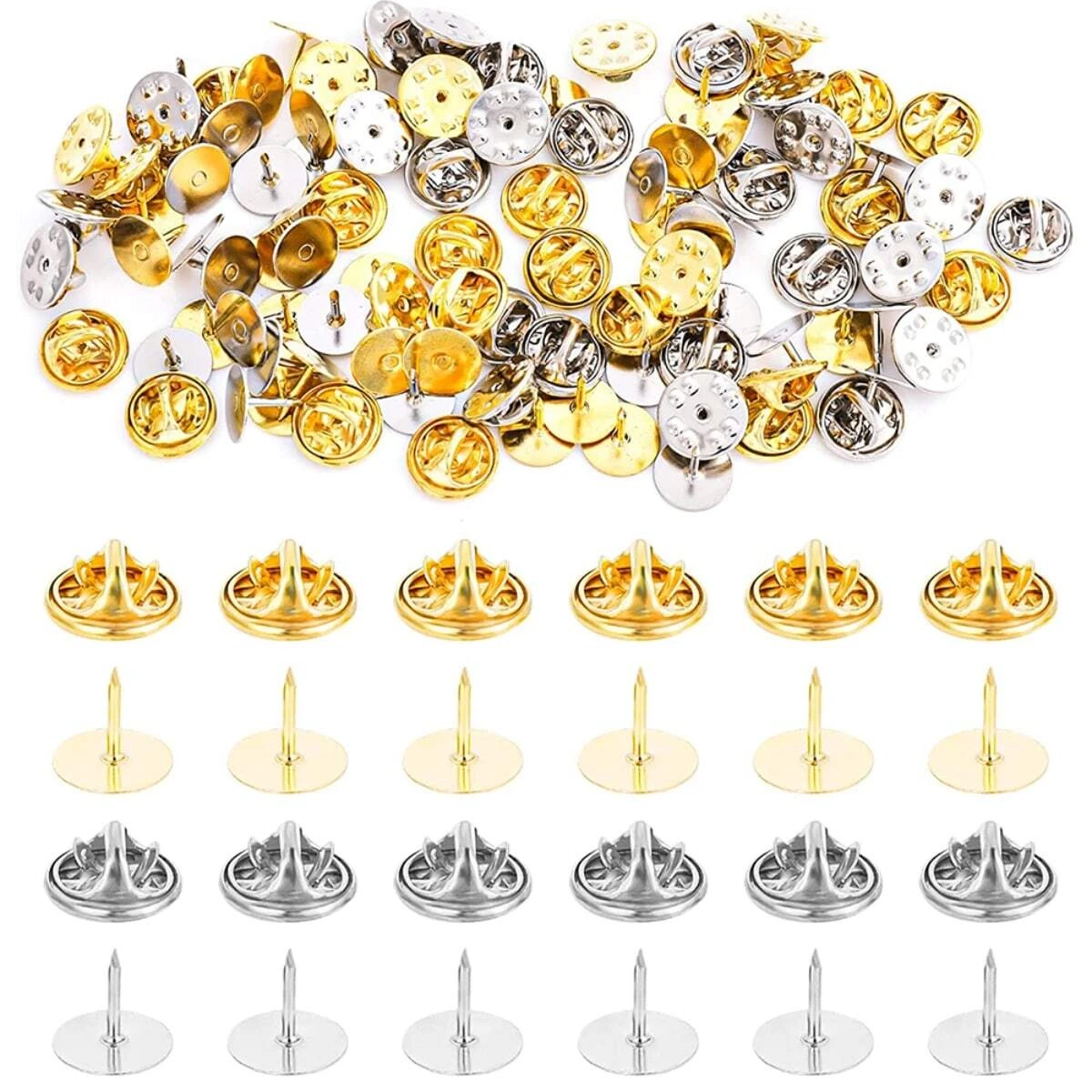 accessori creazione Spilla Spilla Sicurezza creazione gioielli 27 mm 10 pezzi