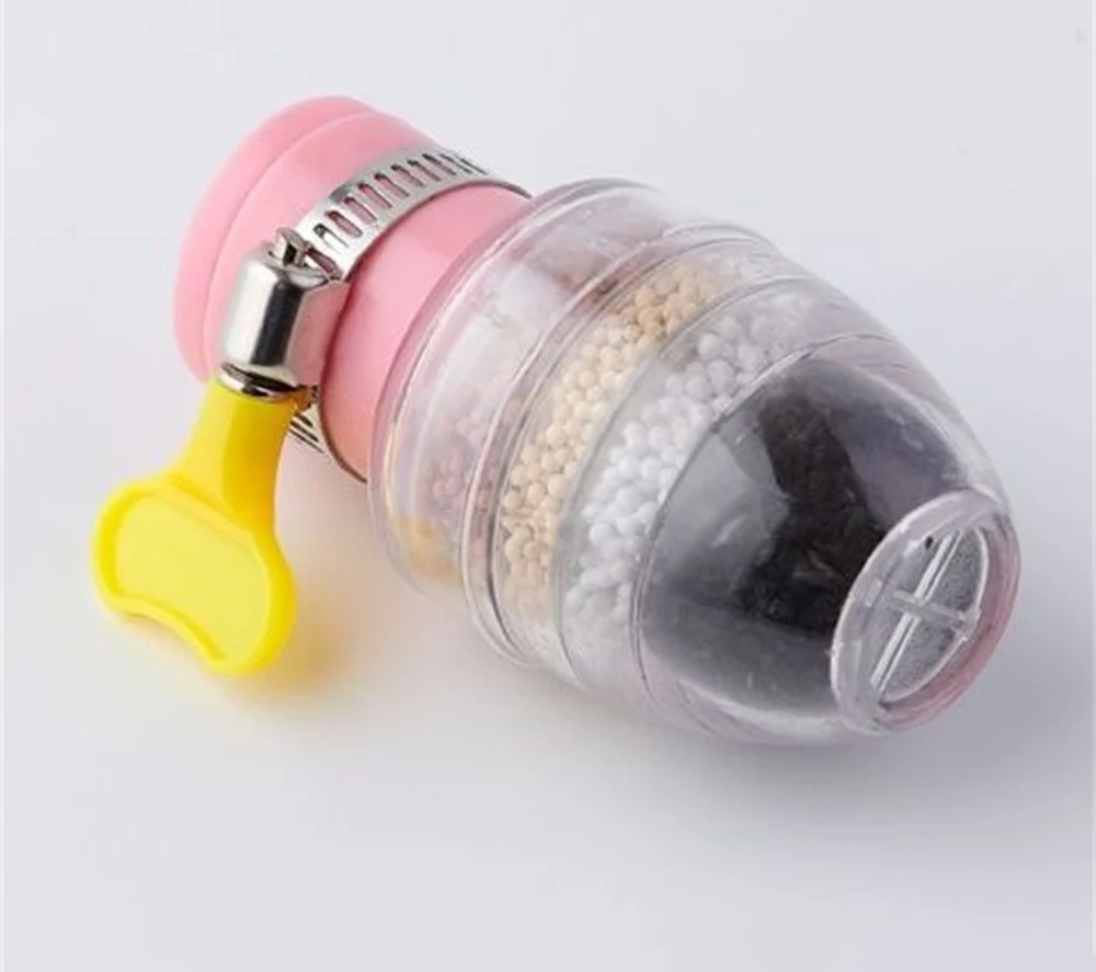 Description Picture 6 of itemShowerheads Faucet Water Filter Household Retractable Rotatable Splash-proof Small Shower Water Filter Ordinary Faucet Universal