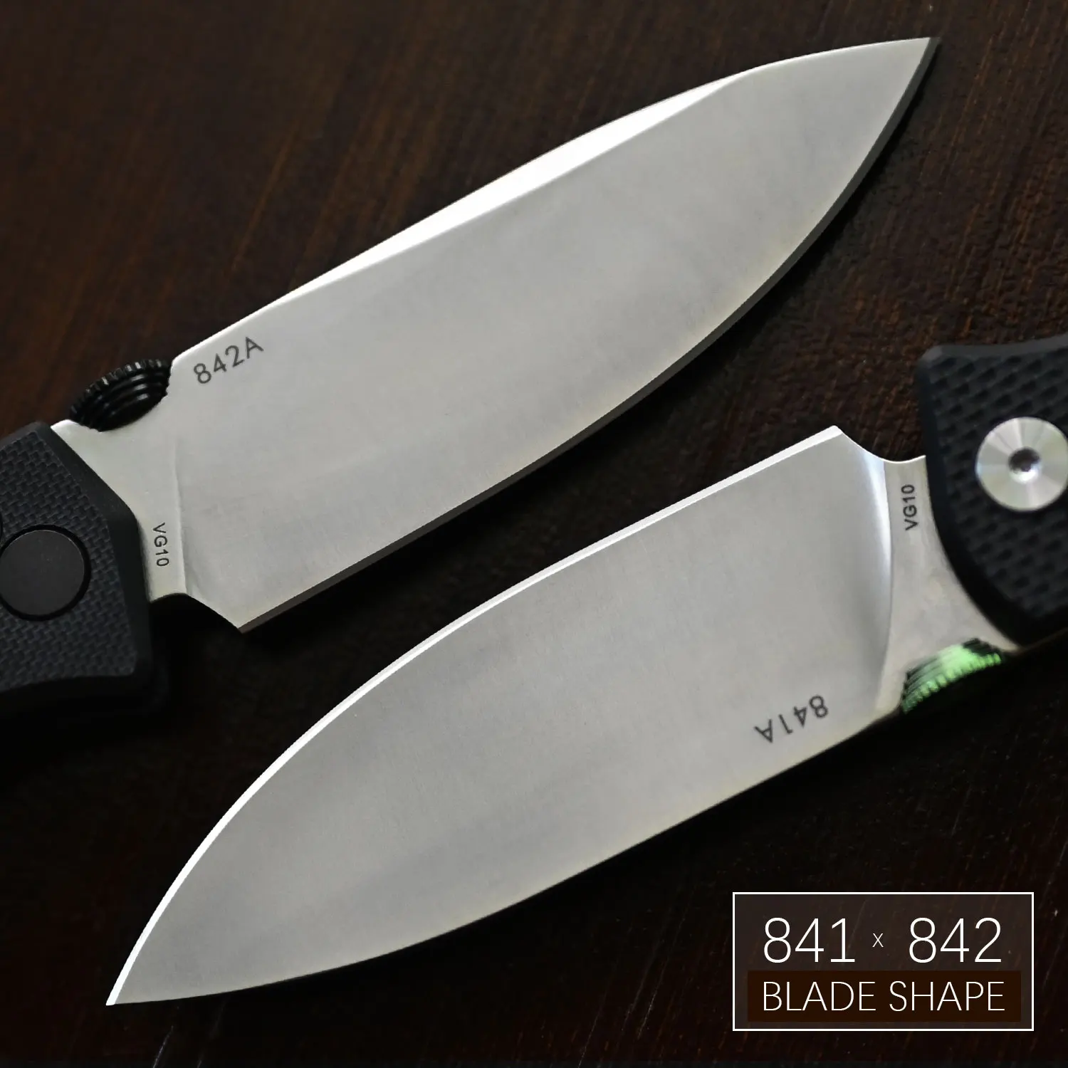 LAND 841/842 VG10 Blade AXIS Pockets Folding Knife Outdoor Camping