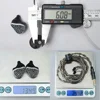 Binary Dynaquattro 4 Dynamic Driver IEMs 3 Specialized DD+1 Passive Diaphragm In-Ear Earphones with 3.5mm+4.4mm Plugs 5
