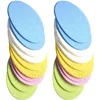 25 Pcs Compression Face Puff Facial Sponges Makeup Blender Removal for Estheticians Cellulose Scrubber Cleansing 6