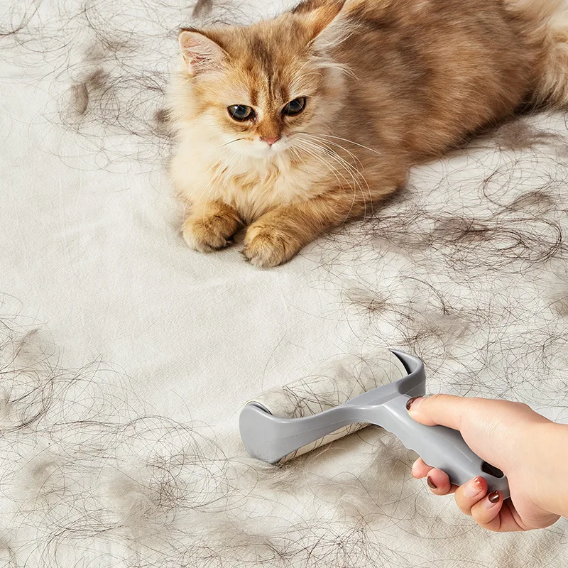 Lint Remover Pet Hair Remover Lint Roller Hair Removal Brush Hair Remover Clothes Lint Remover Pet Hair Remover Brush Lint Remover Brush Clothing Cleaner Brush Tearable Roll Paper Sticky Roller Dust Wiper Pet Hair Clothes Carpet Tousle Remover Replaceable Cleaning Brush Accessories