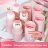 Soft Fog Blush Stick - Energetic Bouncy Korean Style Brightening Dual-use For Lips And Cheeks Natural Color Vitality Girl 3