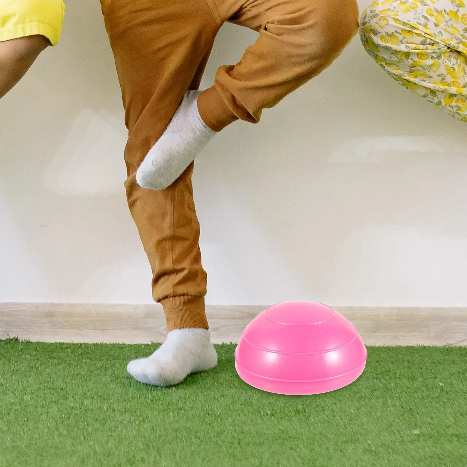 Massage Ball Yoga Ball Gymnastics Ball Children's Training Massage Pilates Yoga Ball for Kindergarten Balance Training