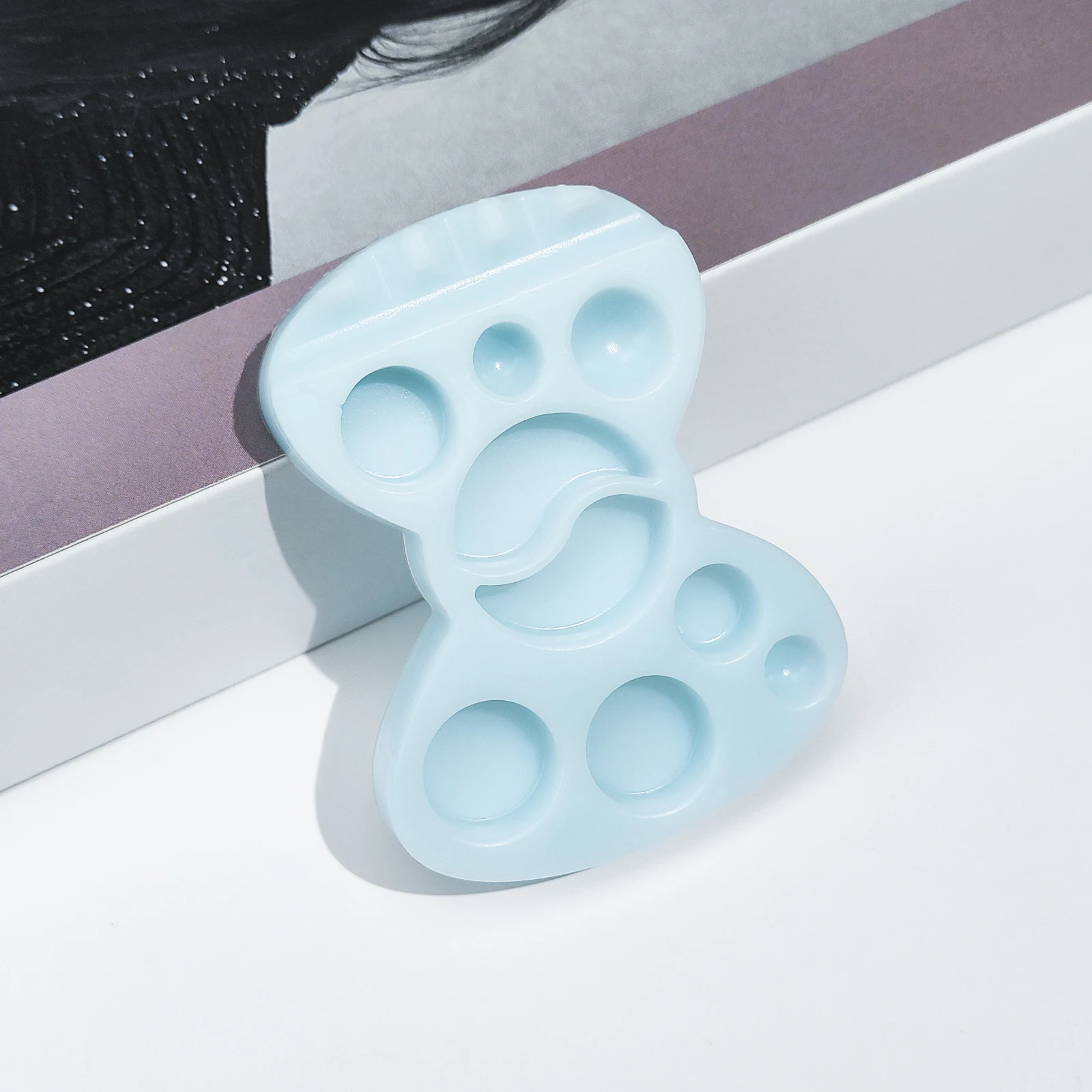 Palette en silicone pour rehaussement de cils et sourcils_voghion.com