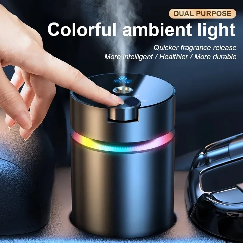 

Smart Car Aroma Diffuser Scent Humidifier Air Freshener 50ml Essential Oil Diffuser Aromatherapy Fragrance Air Purifier