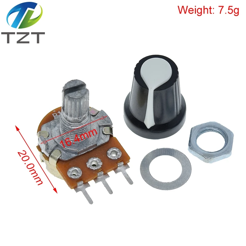 5 Sets WH148 Rotary Potentiometer for Arduino rotary potentiometer