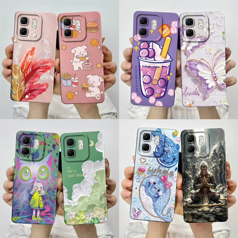 For Infinix Hot 50i Case Hot50i X6531 Soft Silicone Tpu Painted Phone Coque Cartoon Printed Shockproof.jpg For Infinix Hot 50i Case Hot50i X6531 Soft Silicone Tpu Painted Phone Coque Cartoon Printed Shockproof.jpg