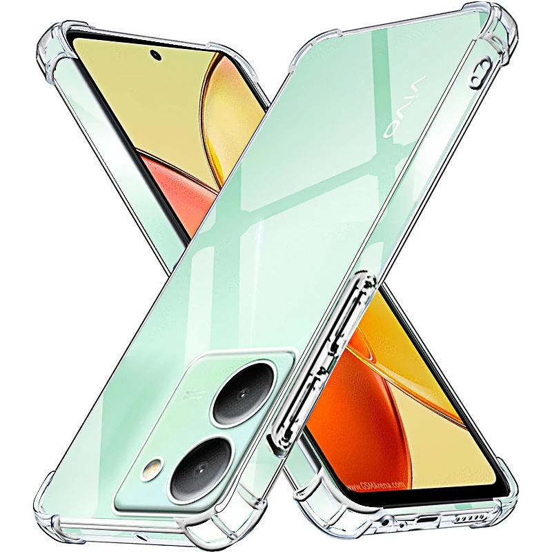 Premium Soft Silicone TPU Phone Case – Durable Shockproof Protective Cover