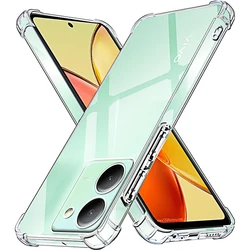 Premium Soft Silicone TPU Phone Case - Durable Shockproof Protective Cover (Y36 5G)