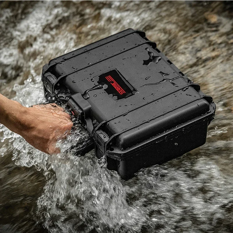 Carrying Case For DJI Osmo Pocket 3 Accessories 2 Layers Waterproof Box TSA Password Lock Hard Storage Case Portable Suitcase