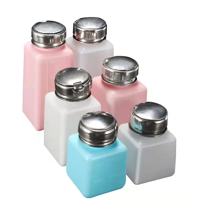100ml200ml250mlLiquidAlcoholPressNailPolishRemoverDispenser