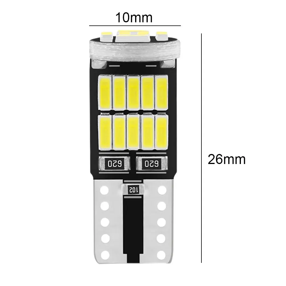 ڵ LED ǳ , LED  ǥõ, ſ  , 12V, T10, 5W, 26 SMD ڵ, 4014  