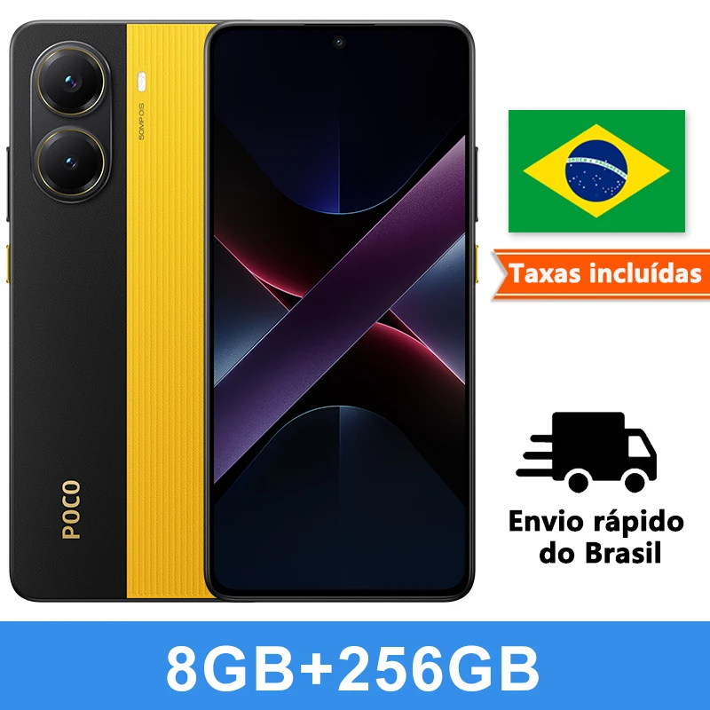 POCO-X7 Pro NFCスマートフォン,グローバルバージョン,256GB