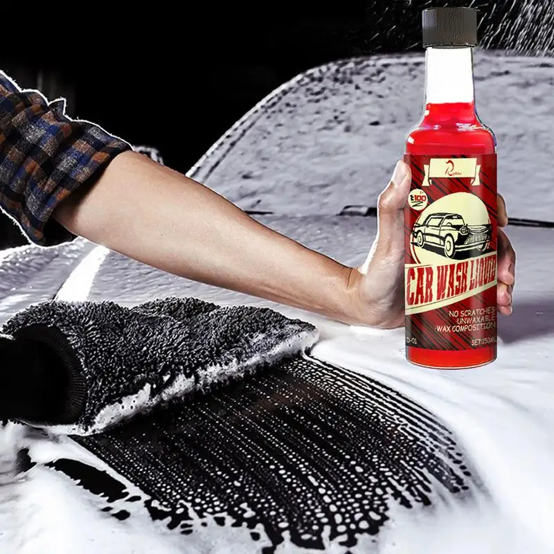 Жидкое средство для мытья автомобиля