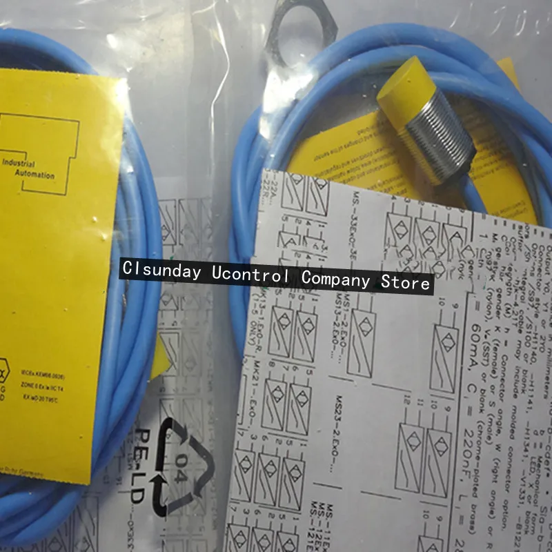 

3pcs New proximity switch NI8-M18-Y1 NI8-M18-Y1X
