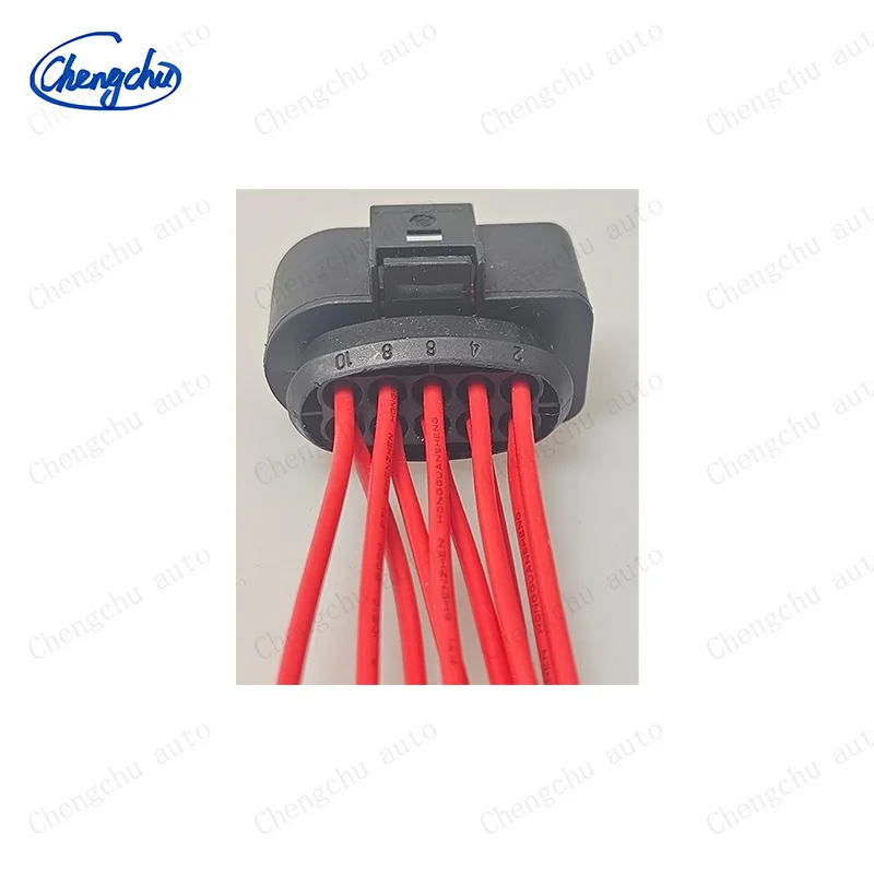 아우디 A3 폭스바겐 제타 Mk4 파사트 B7 CC 골프용 방수 헤드라이트 및 온도 센서 와이어 커넥터 플러그