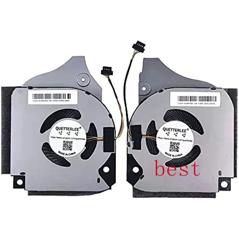 Sostituzione Nuova Ventola Di Raffreddamento Cpu Gpu Per Dell G5-5590 G7-7590 G7-7790 G5 5590 G7 7590 7790 P82F Ventola Di Alimentazione