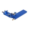 RC Boat Aluminium Alloy Brand 75mm Metal Suction Water Rudder for Remote Control RC Boats CNC Parts Blue 3