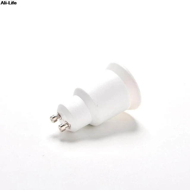 1pcs GU10 To E27 LED Light Bulb Adapter Lamp Holder Converter Socket Light  Bulb Lamp Holder
