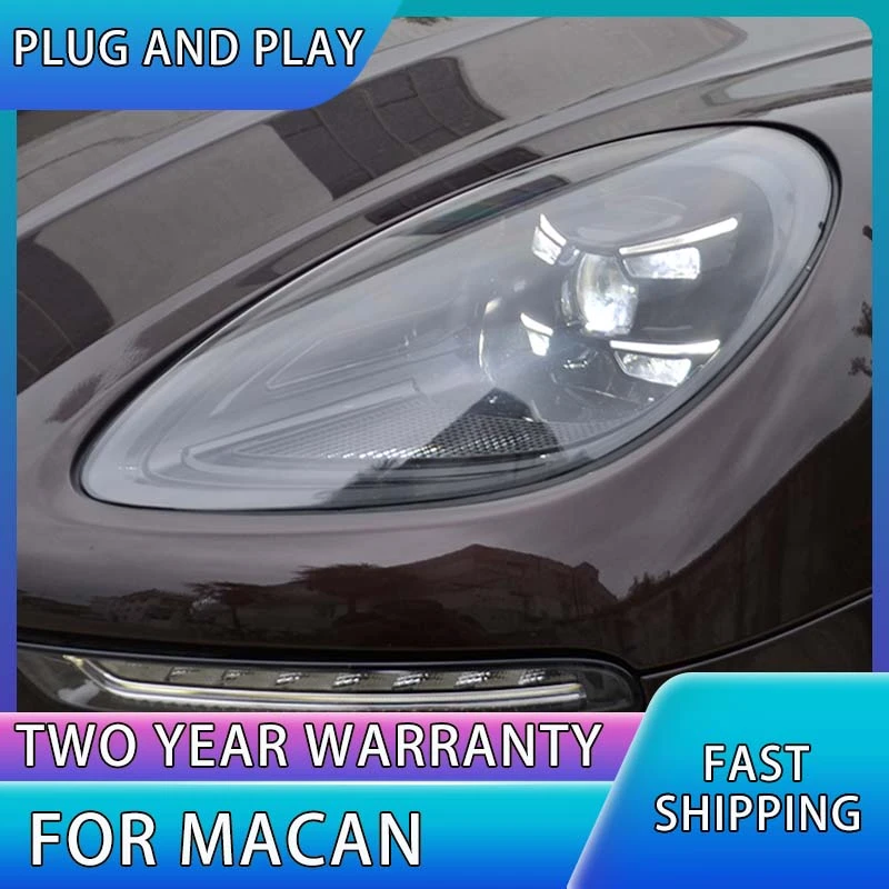 Car Styling Head Lamp for Porsche Macan Headlights 2014 2023 Macan LED