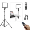 Sokani P25 Dimmable LED Video Light Panel Fill Lamp For E-sports Live Stream Photo Studio Video Calls Zoom Meetings Lamp 3