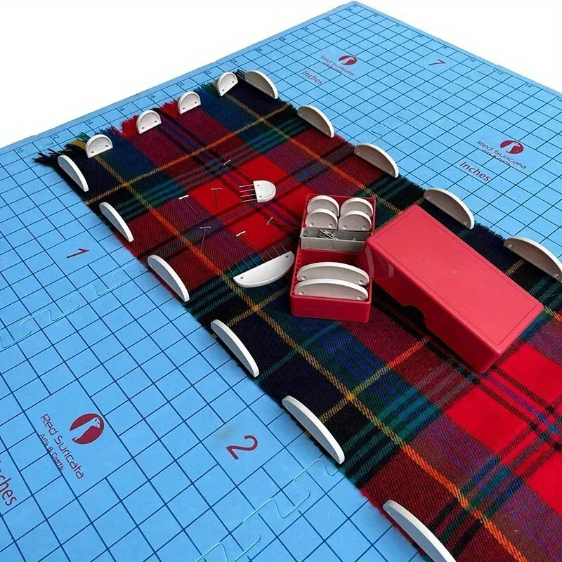 Description Picture 3 of item1pack KnitPro Knit Blockers - Essential Knitting and Sewing Accessory for Perfectly Aligned Blocks Sewing tools