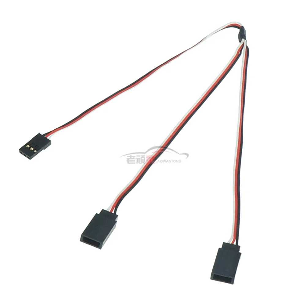 Modello di telecomando per auto RC 15/20/30CM Cavo di collegamento per cavi di prolunga servo 2 in 1 3 in 1 Y - Image 4