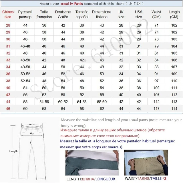 Share 139+ mens trouser measurement chart super hot camera.edu.vn