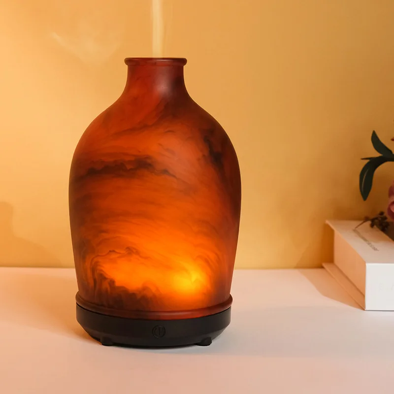 Essential Oil Diffuser Small Vase Aromatherapy Machine Portable