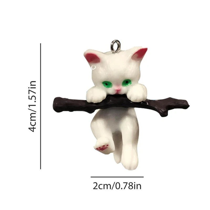 Fish Floating Cat Figurines Ornament DIY Artificial Aquarium for Fish Play N84C fish tank ornaments fish tank decorations aquarium ornaments mini landscape ornaments