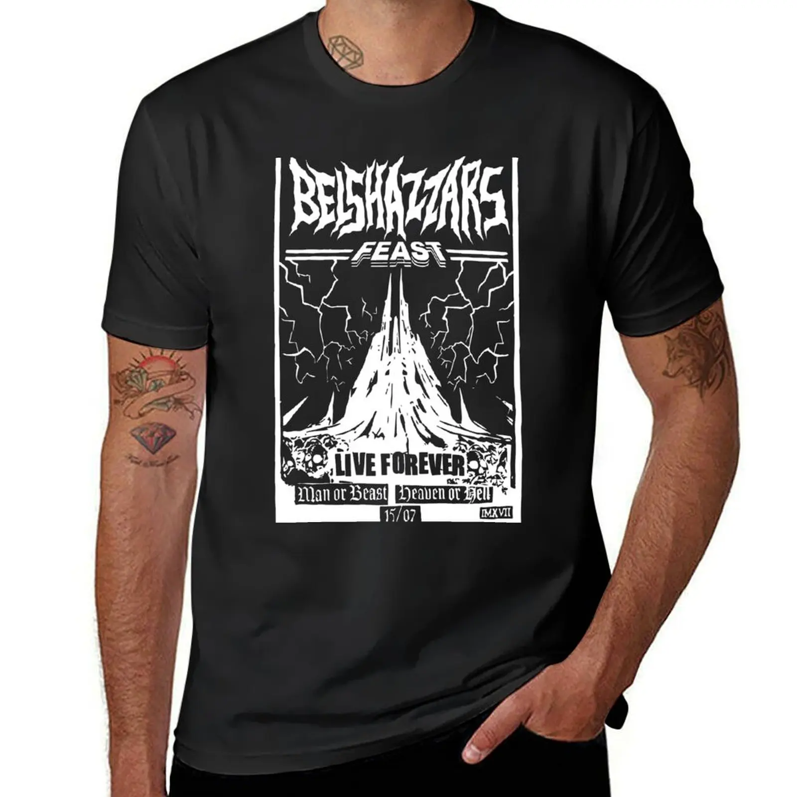 

Belshazzar's Feast T-Shirt tees blanks men graphic t shirts