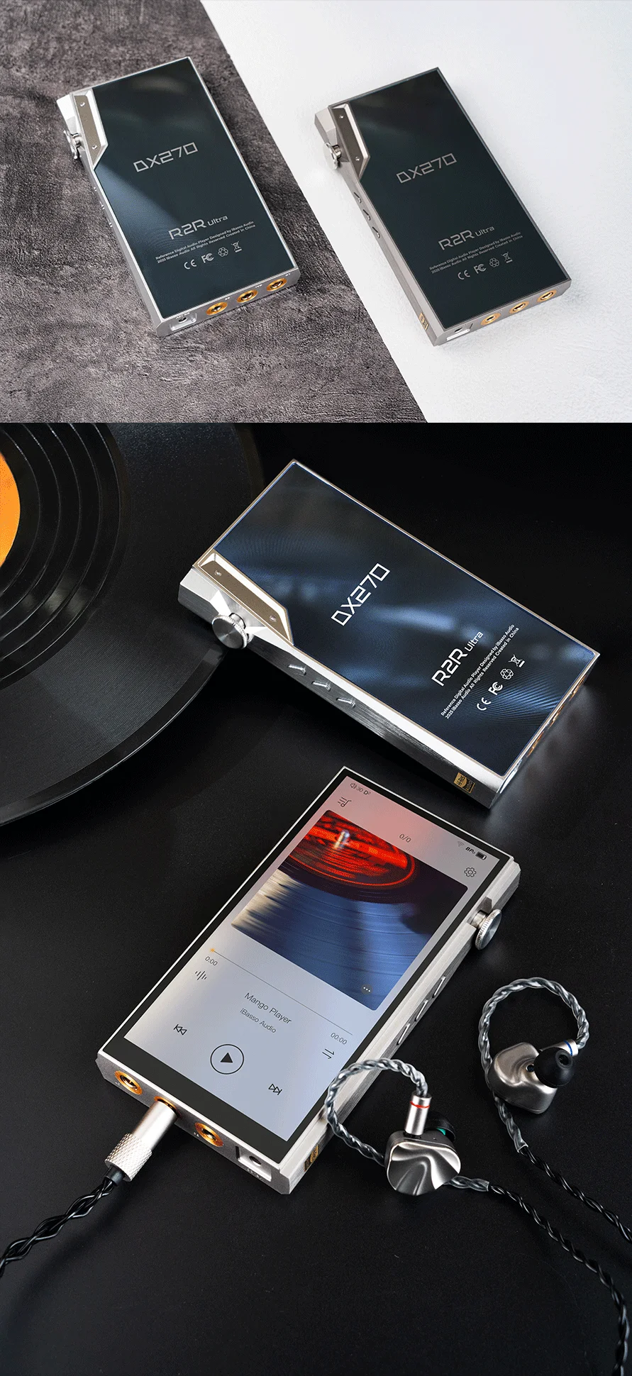 iBasso DX270 Lifestyle