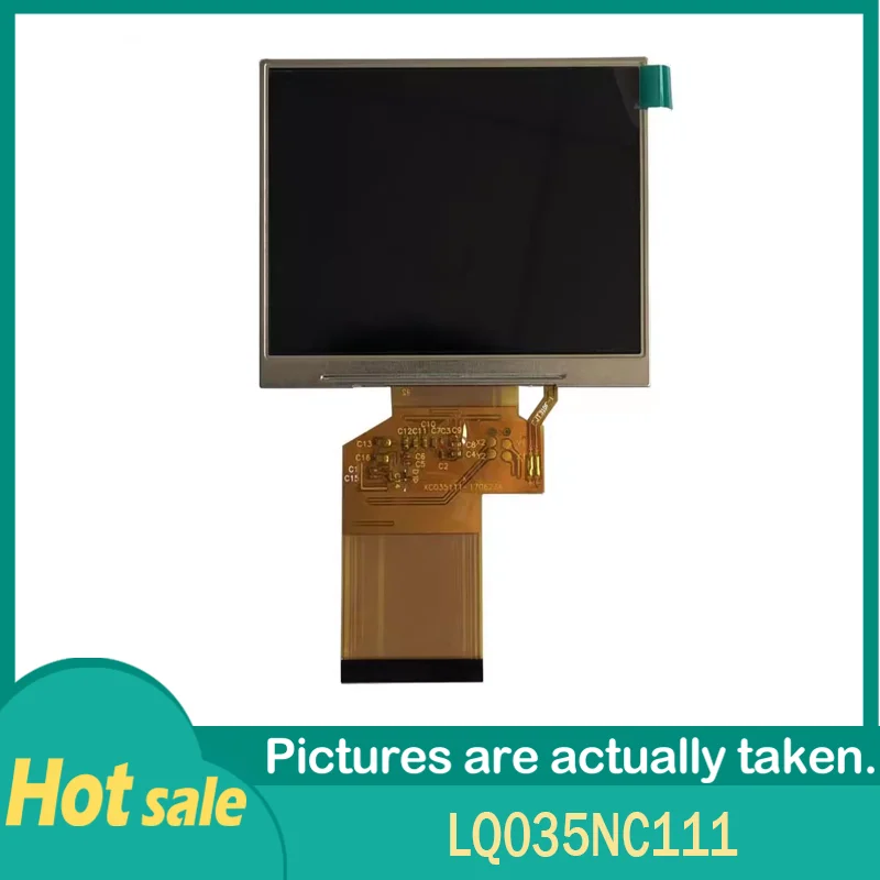 

100% оригинальная 3,5 дюймовая 320*240 ЖК-панель LQ035NC111