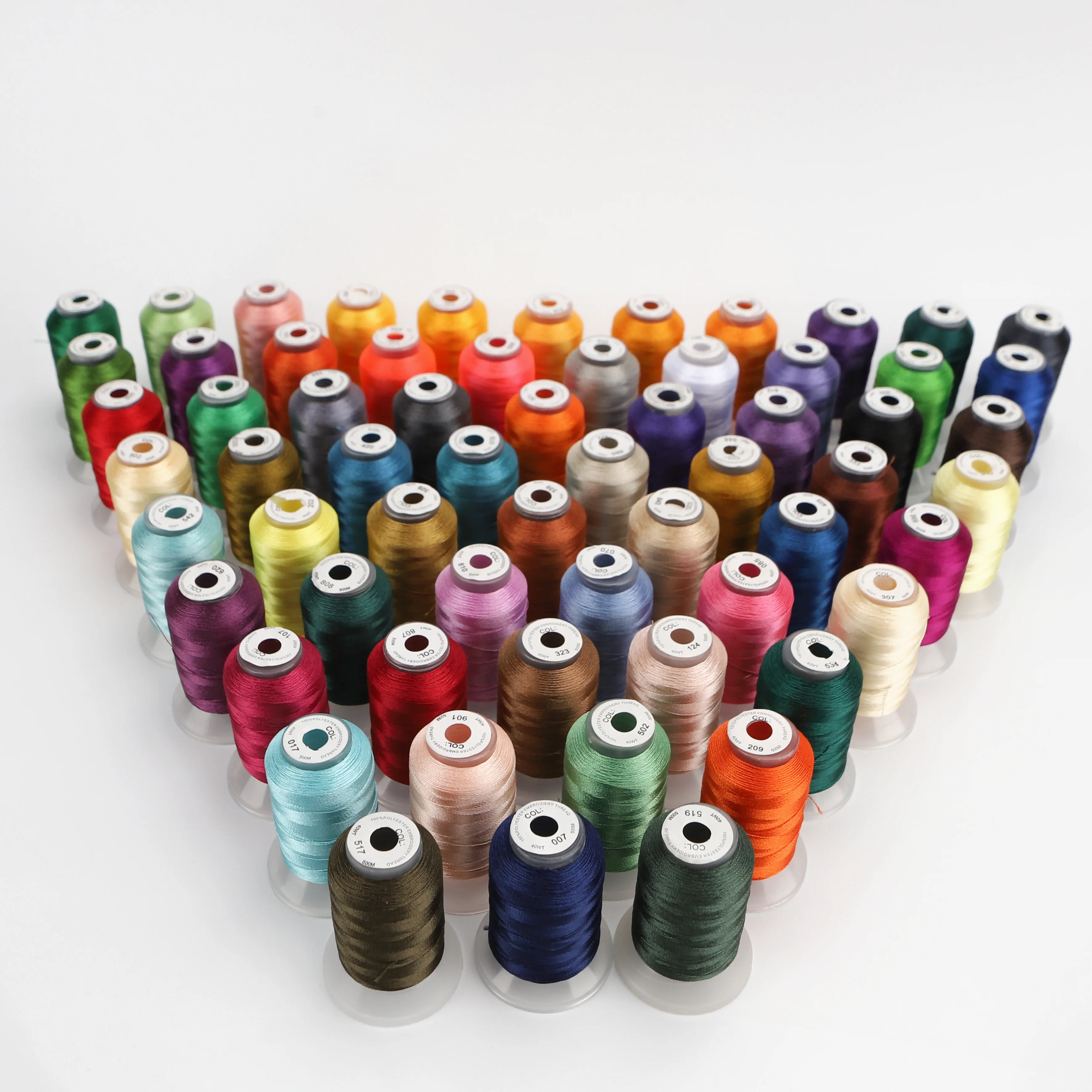 Premium Polyester Embroidery Thread Set 2