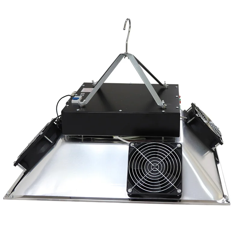 Professional Type Poultry Farm Feeding Line Heating System Greenhouse  Electric Brooder Heater For Chicken House Breeding
