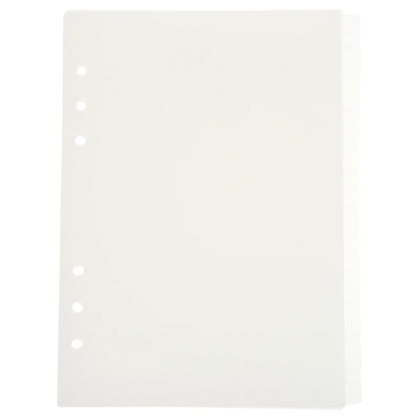 

12 шт., прозрачные разделительные этикетки для карточек