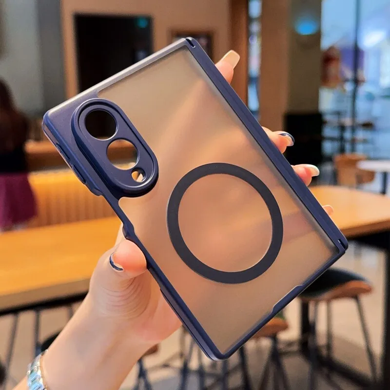 Luxury Matte Magnetic Frosted Shockproof Hard Cover