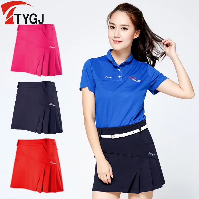 Women Skirts Golf Badminton Tennis Summer Mini Short Pleated