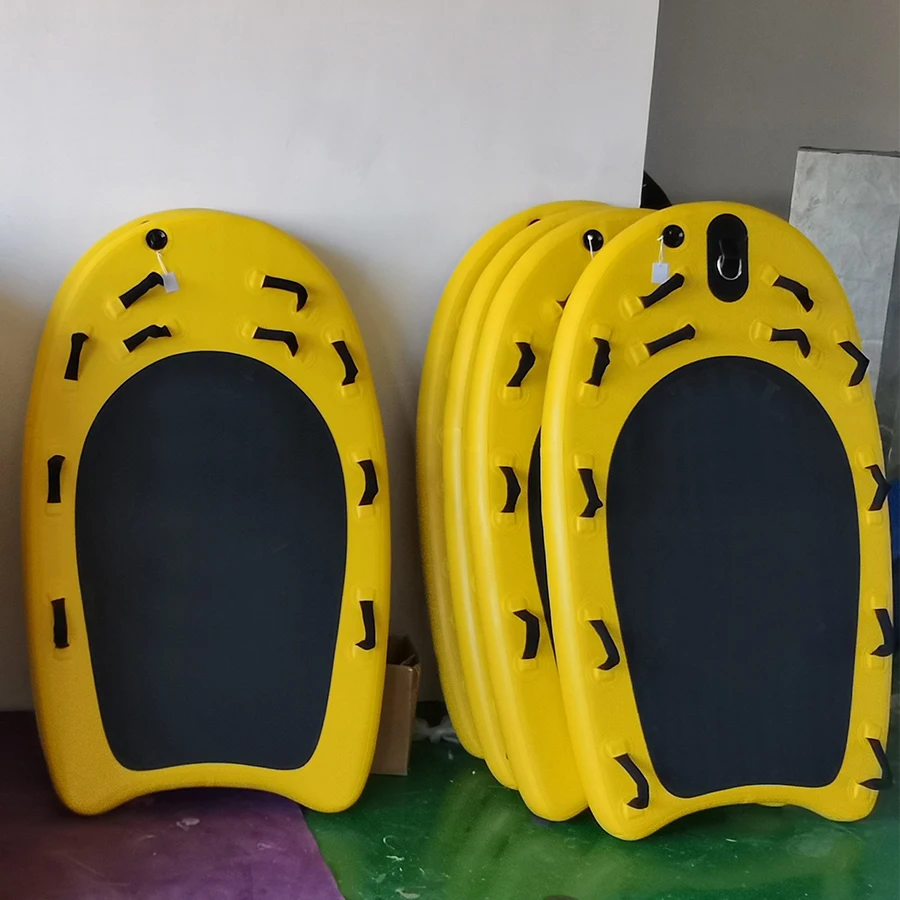 Inflatable Rescue Sled Yellow Drop Stitch Inflatable Jet Ski Sled Surf Rescue for Sale