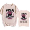 Tour of The Setting Sum Sum41 T-shirt Cotton Summer High Quality Mens Tshirts Round Neck Casual Hip Hop Gothic Tee-shirt Unisex 4