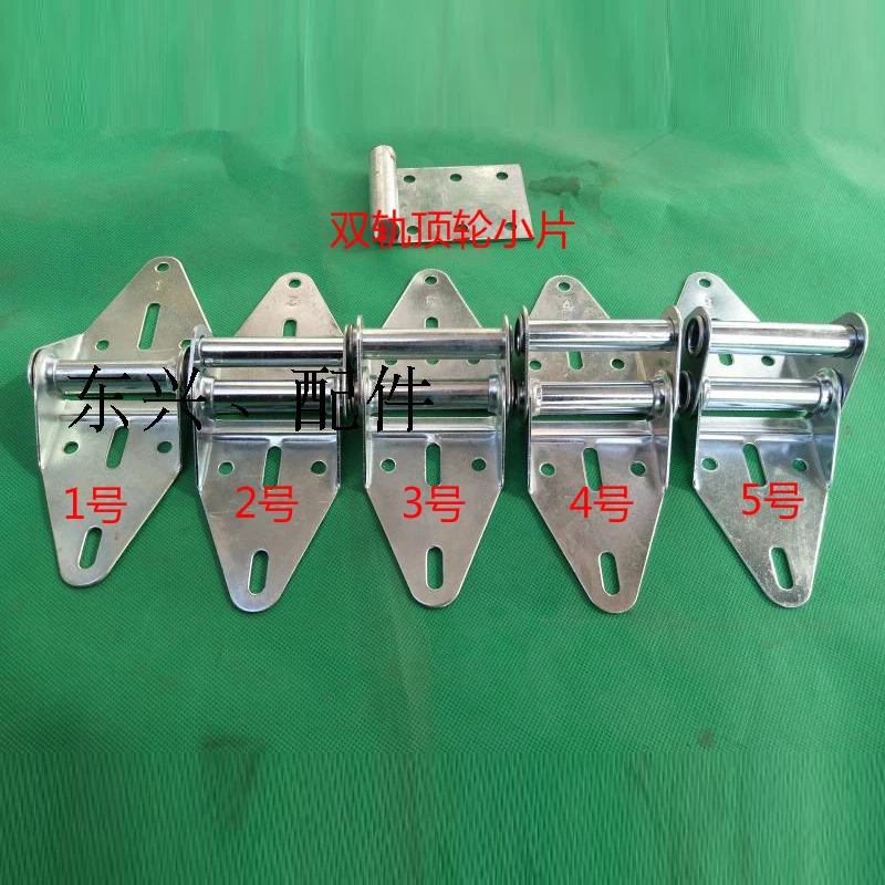 2pcs Heavy Duty Garage Door Hinges Replacement 2 Hinge With Bolt & Nut Bqlzr Door Hinges