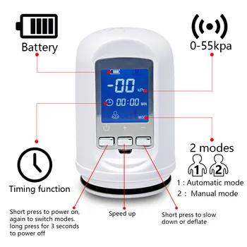 Enlarger Penis Pump Male Penis Enlargement Extender Masturbators for Men Vacuum Pumps Dick Sucking Sex Toys Adults Goods for Men 4