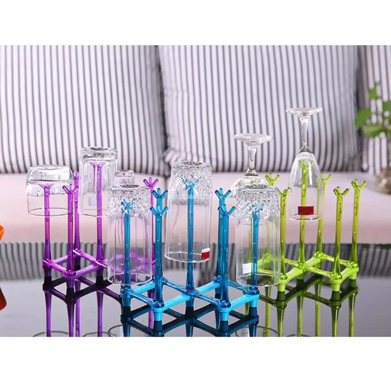 Baby Bottle Drying Rack with Tray High Capacity Bottle Dryer Holder for Teats