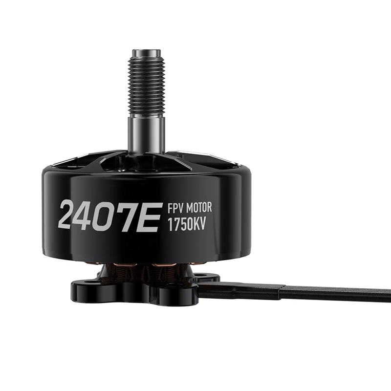 (NEW) SPEEDX2 2407E Motor 1750KV High Torque Low Power Useage For 5-6Inch Racing FPV Quads Racing RC Drone Multicopter