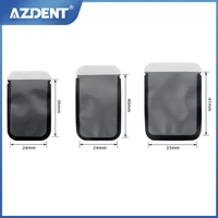 AZDENT Dental Barrier Envelopes Disposable Protective Pouch Cover Bags For X Ray Film Phosphor Plate 100Pcs/Box Size0-2