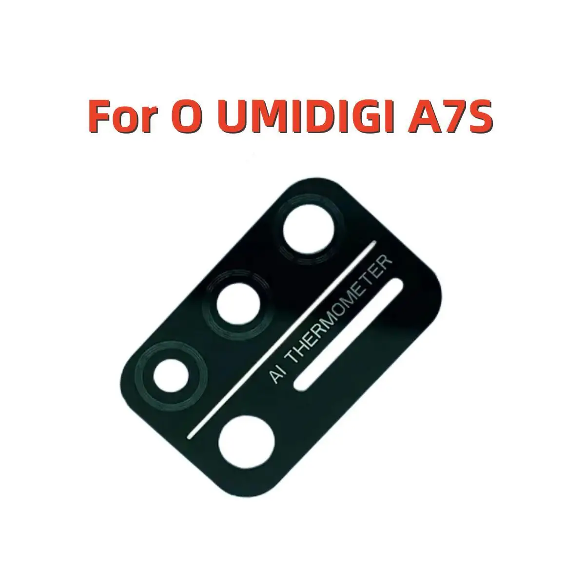 UMIDIGI A7 Pro / Bison / Bison Pro / A11 / A7S / A9 Pro / A11Pro Max용 팝 오리지널 새 백 카메라 렌즈 글라스 커버 렌즈 + 글