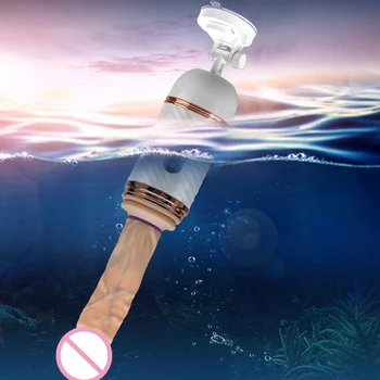 Penis Dildo Big Self-heating Vibrator Sex Toy Retractable Dildo Female Suction Cup Penis Remote Control Sex Machine 6